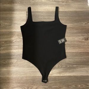 Express Black Sleeveless Body Suit